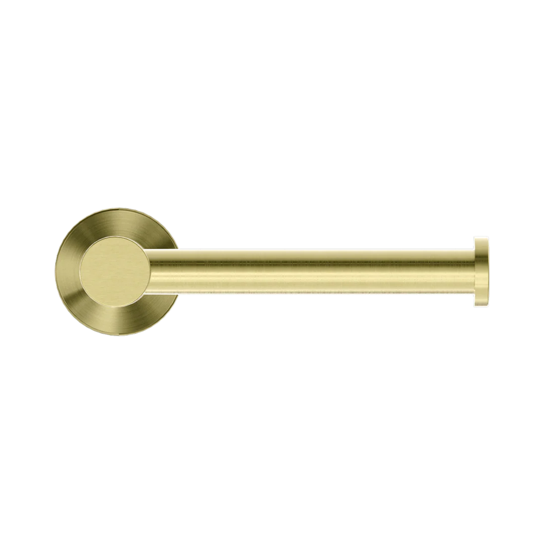 Nero Mecca Toilet Roll Holder Brushed Gold - Image 7