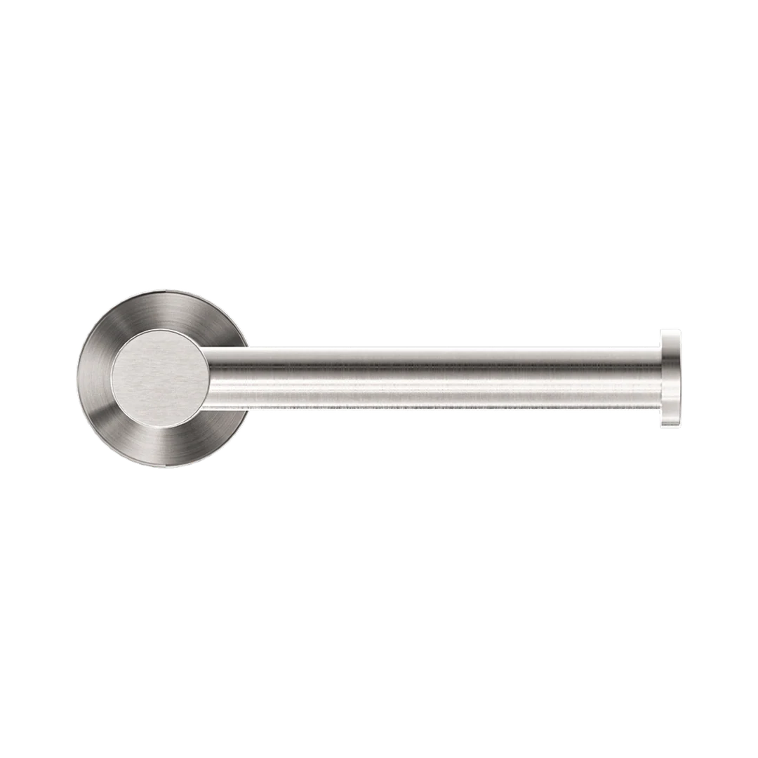 Nero Mecca Toilet Roll Holder Brushed Nickel - Image 3