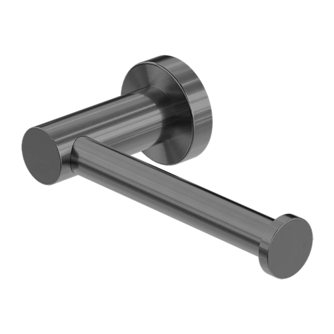 Nero Mecca Toilet Roll Holder Gun Metal