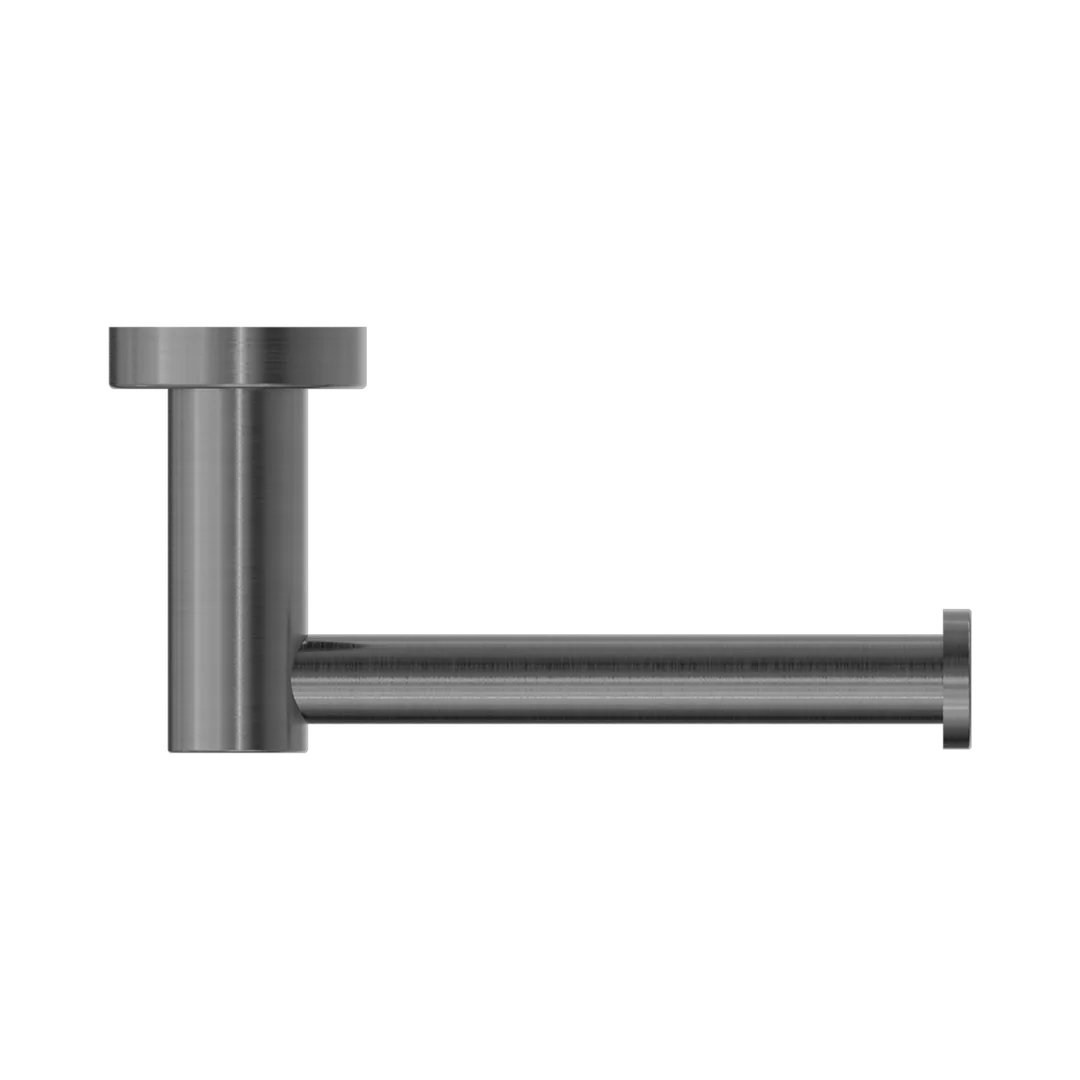 Nero Mecca Toilet Roll Holder Gun Metal - Image 4