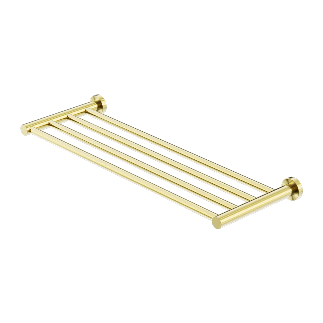 Nero Mecca Towel Rack Brushed Gold - Image 2