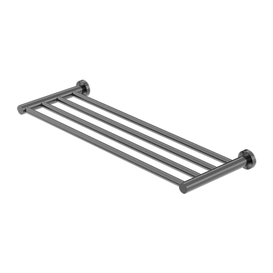 Nero Mecca Towel Rack Gun Metal
