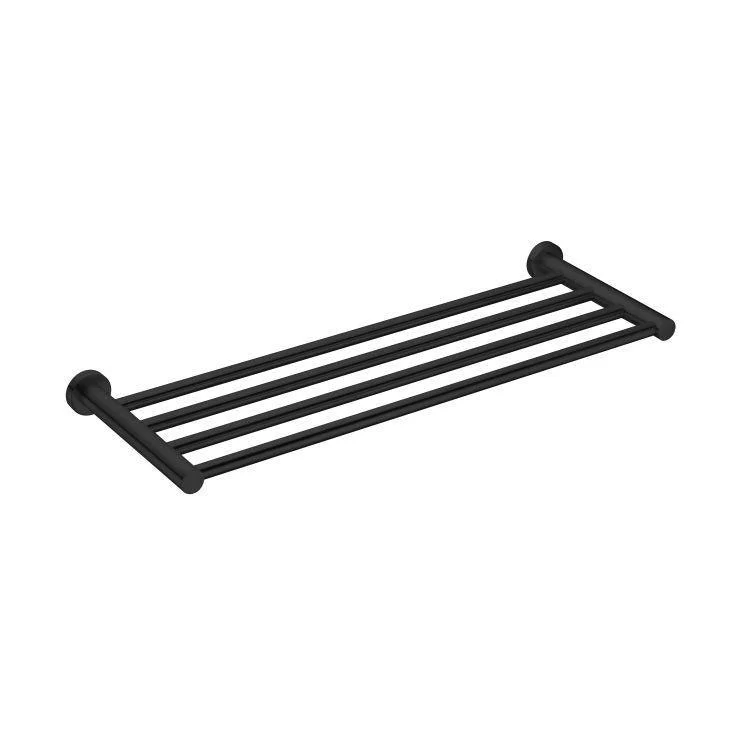 Nero Mecca Towel Rack Matt Black - Image 4
