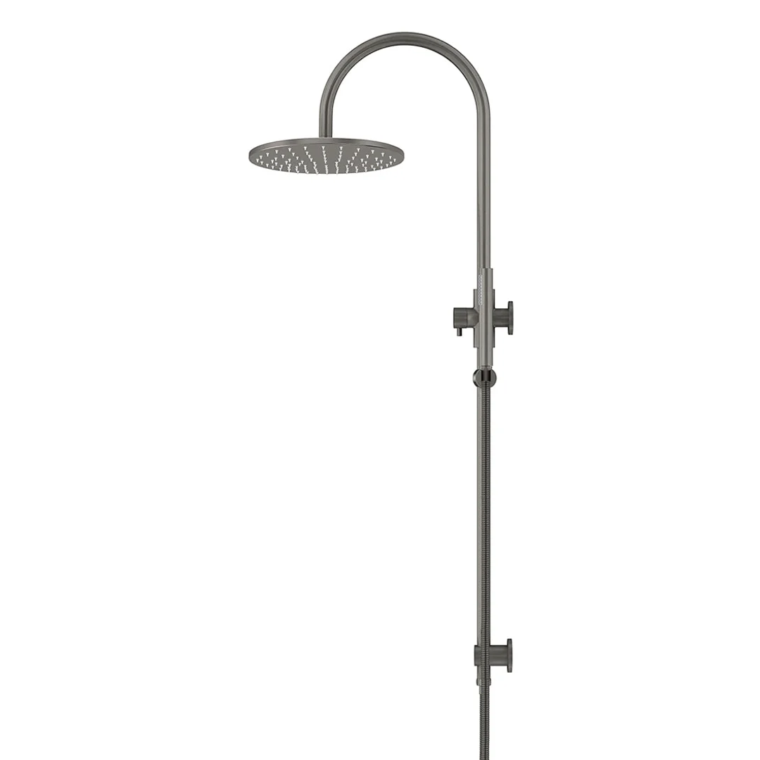 Meir 300Mm Round Overhead Shower Set Single Function Hand Shower Shadow - Image 2