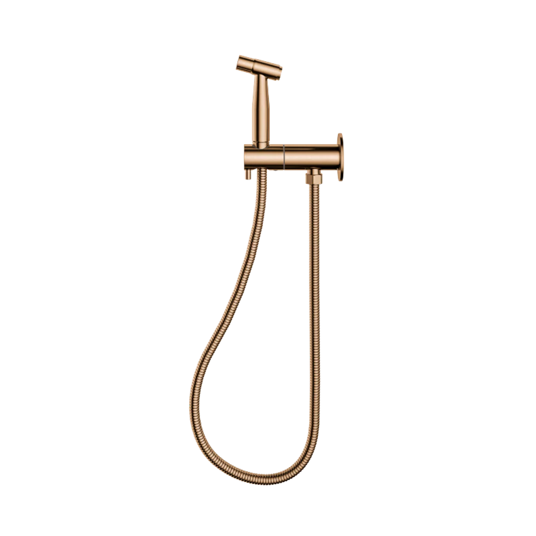 Meir Bidet Spray With Mixer Lustre Bronze Mhb03N-Pvdbz - Image 3