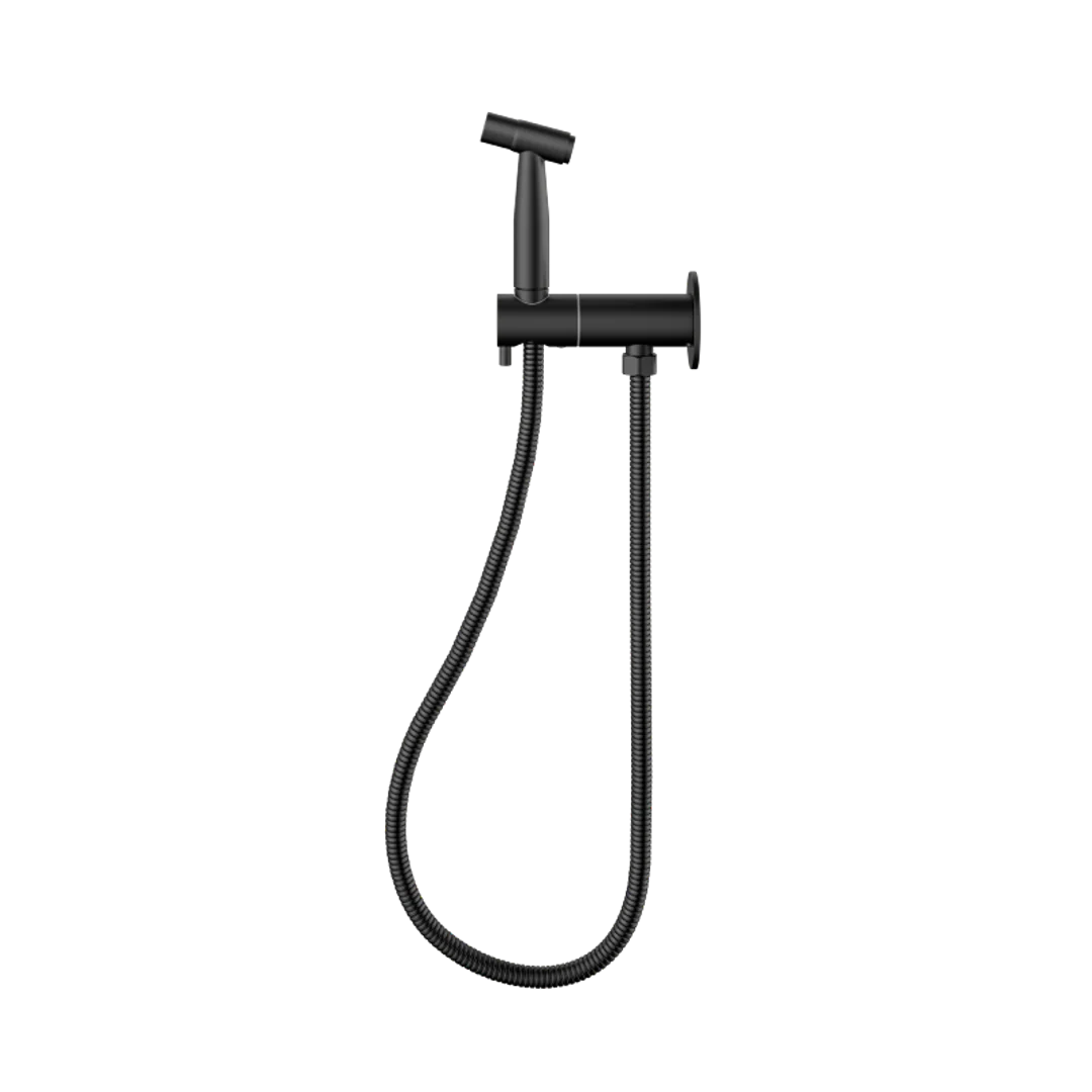 Meir Bidet Spray With Mixer Matte Black Mhb03N - Image 3