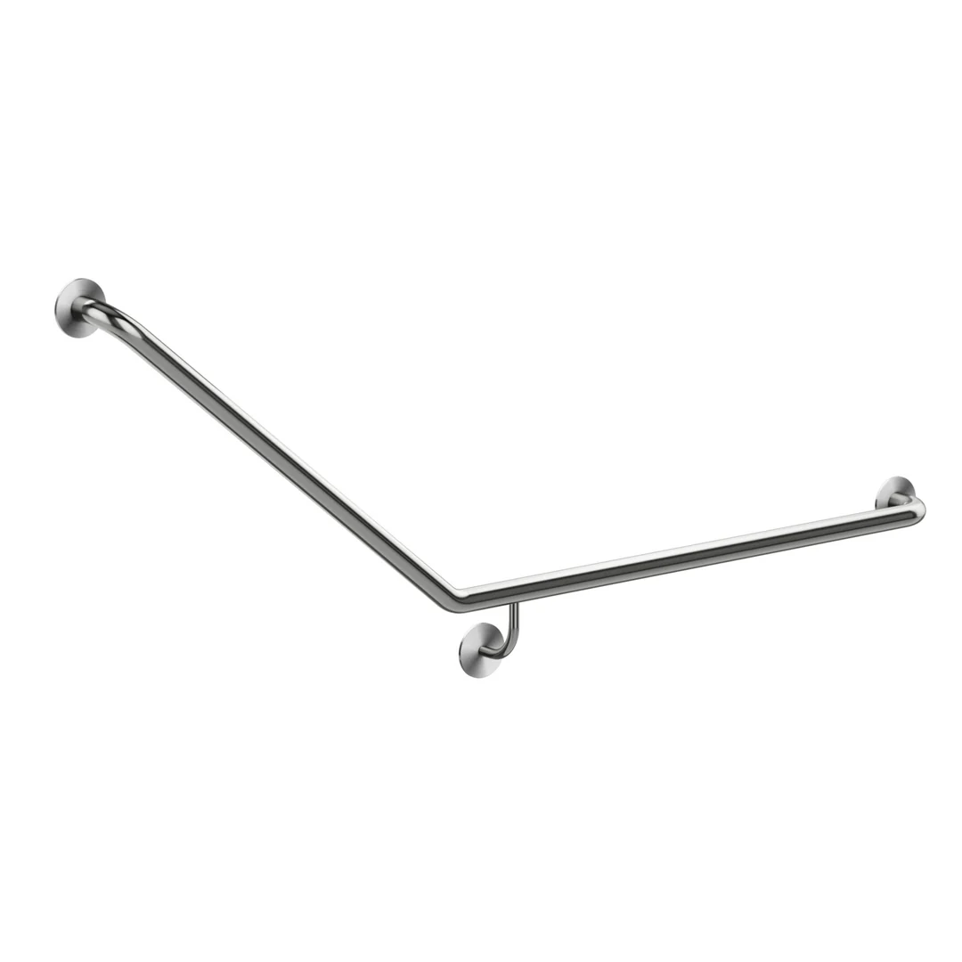 Meir Care Range 40 Degree Right Side Grab Rail Brushed Nickel Mcr-40Rh70-Pvdbn