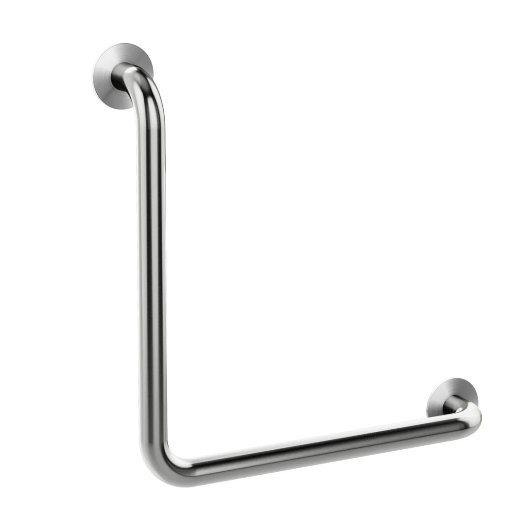 Meir Care Range 90 Degree Grab Rail 450Mm Brushed Nickel Mcr-90R45-Pvdbn