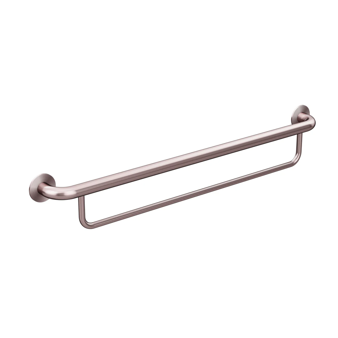 Meir Care Range Bath Towel Rail Champagne Mcr-Tr75-Ch
