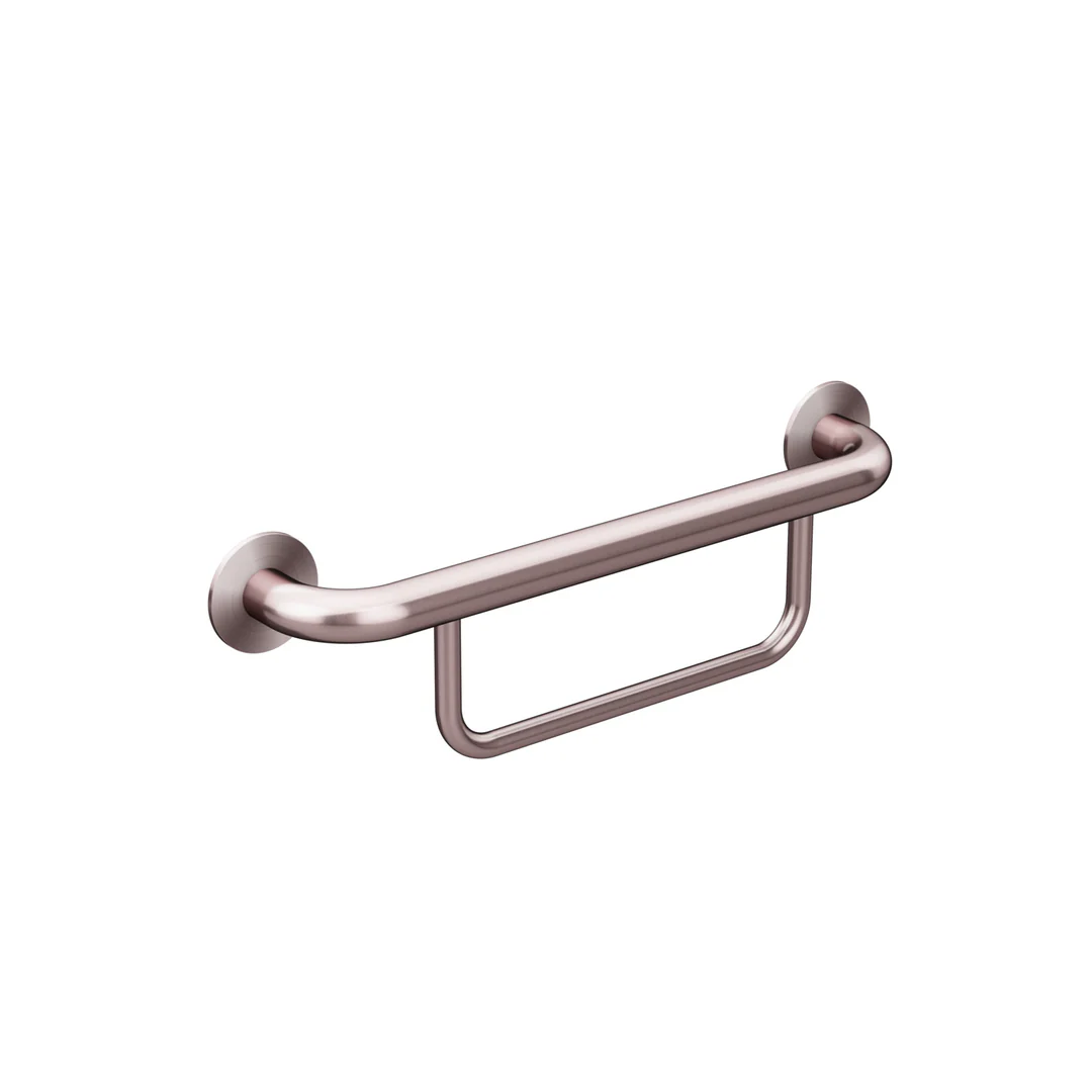 Meir Care Range Hand Towel Rail Champagne Mcr-Tr28-Ch