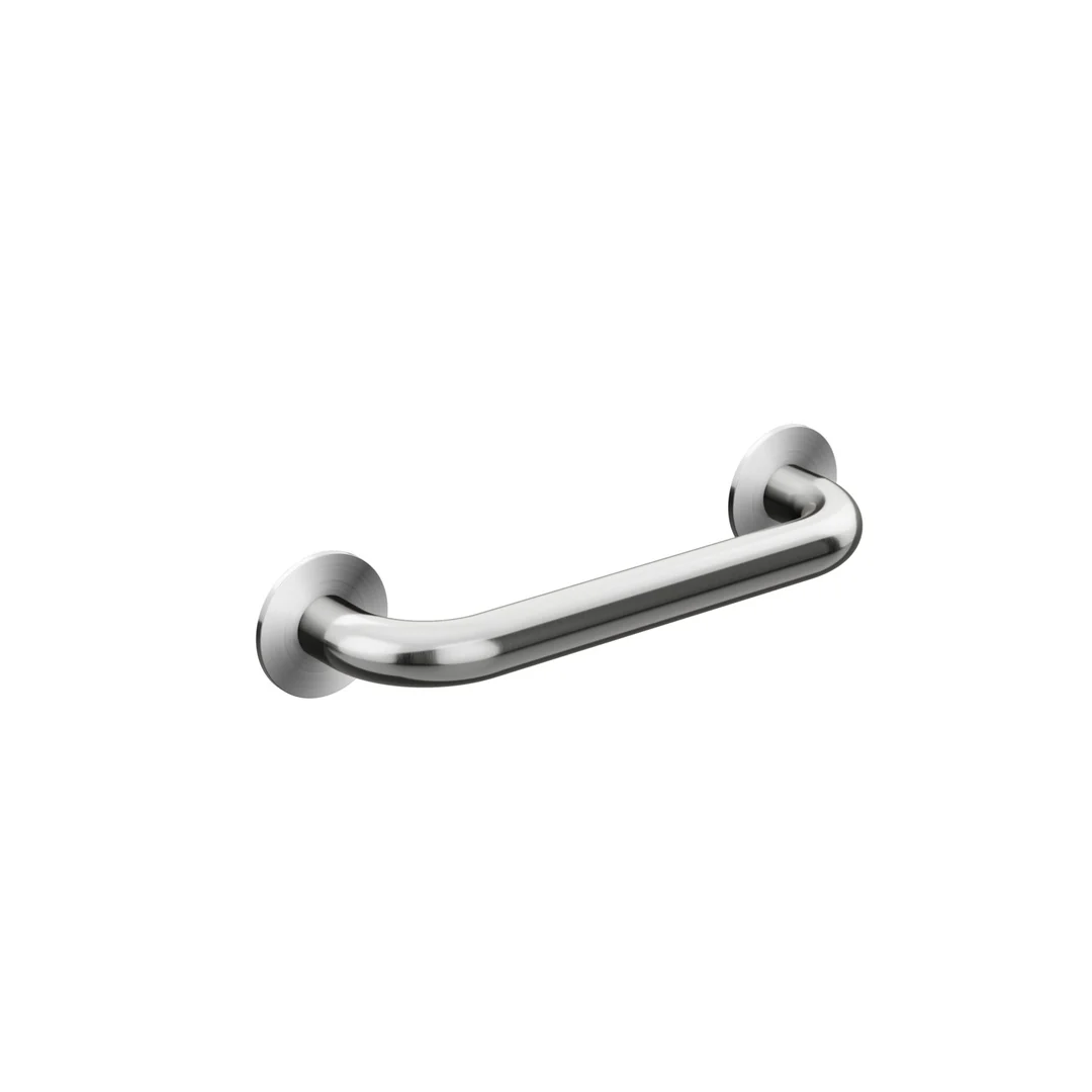 Meir Care Range Straight Grab Rail 300Mm Brushed Nickel Mcr-Sr30-Pvdbn