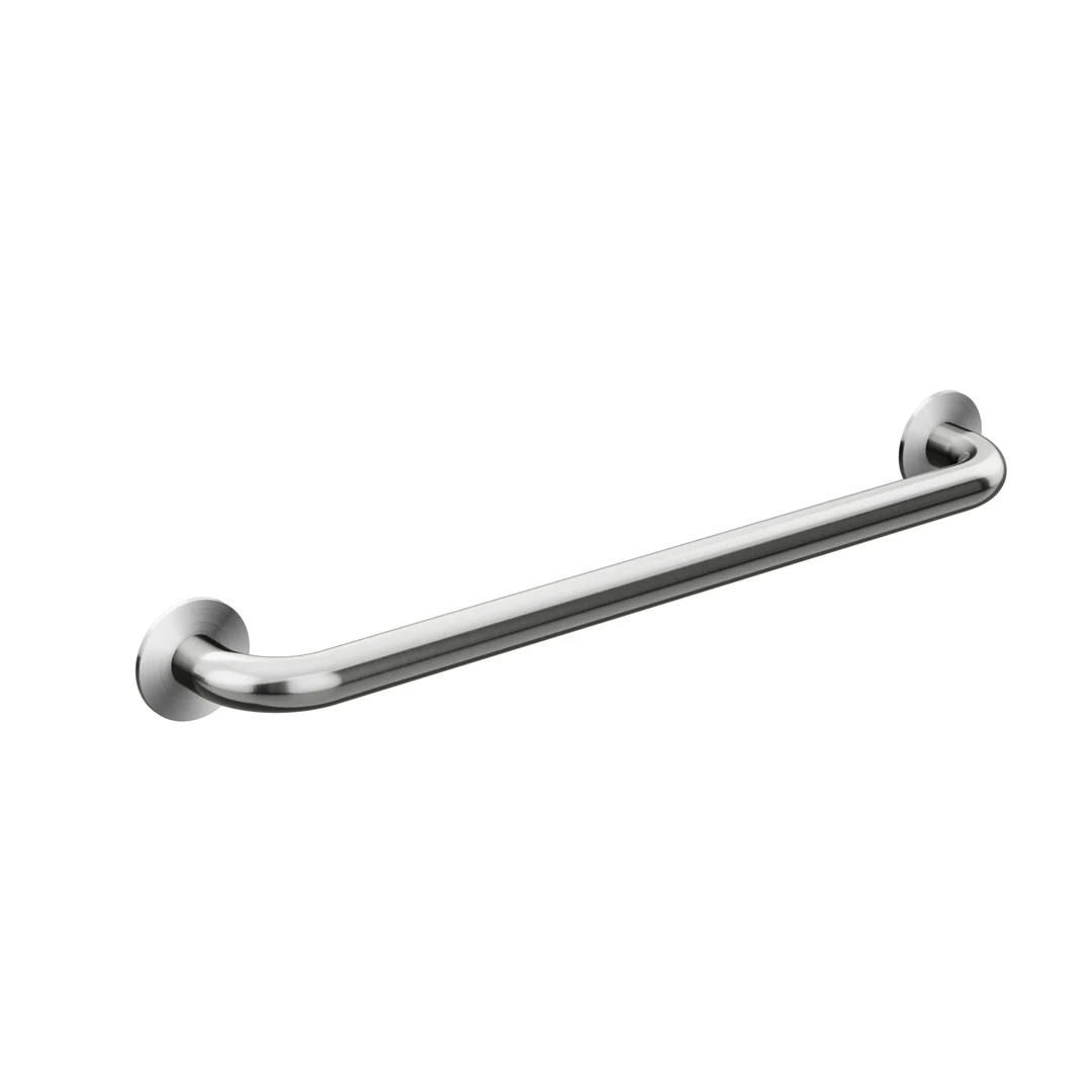 Meir Care Range Straight Grab Rail 600Mm Lustre Bronze Mcr-Sr60-Pvdbz