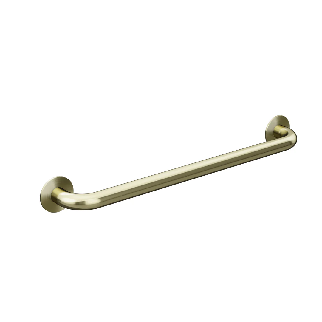 Meir Care Range Straight Grab Rail 600Mm Tiger Bronze Mcr-Sr60-Pvdbb