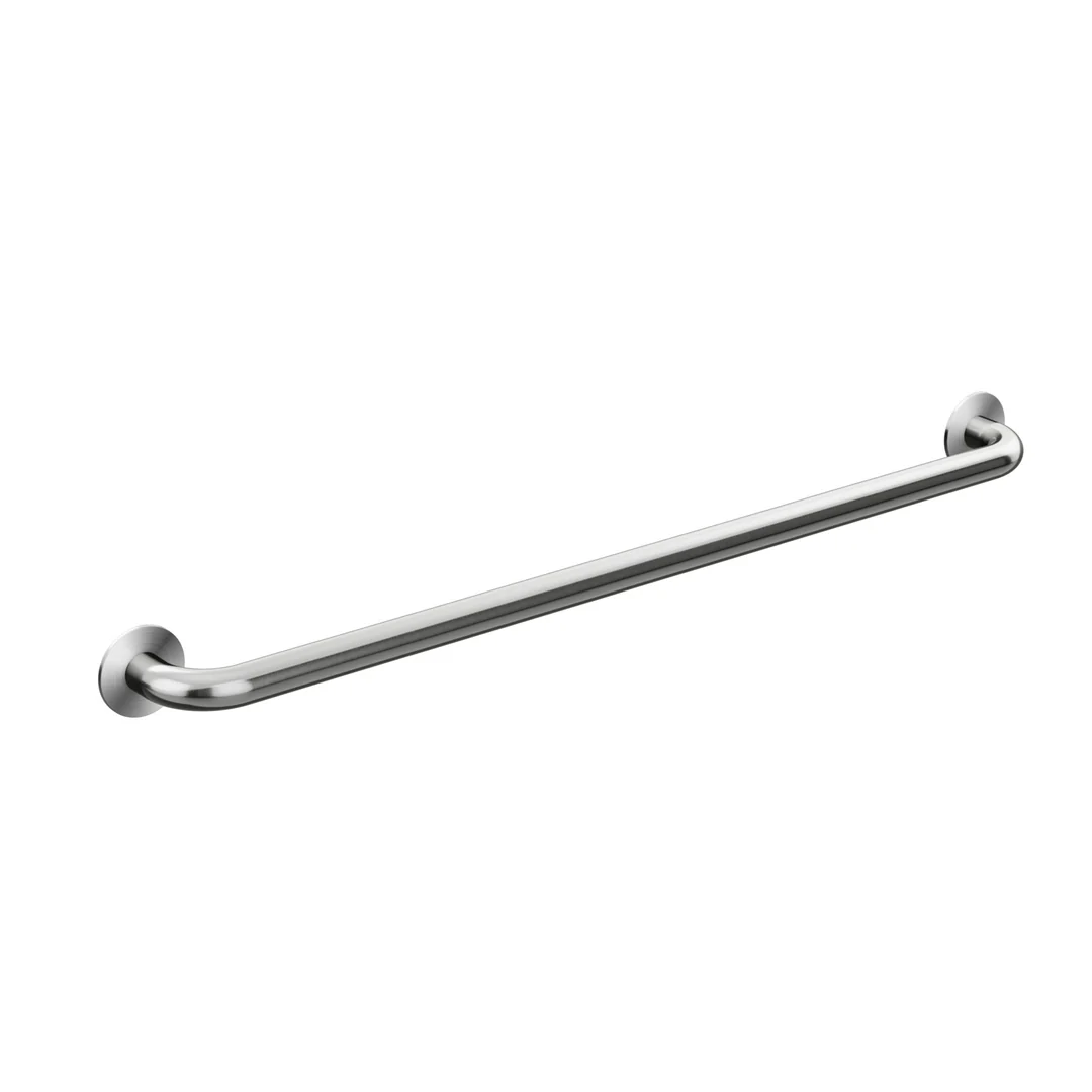 Meir Care Range Straight Grab Rail 900Mm Brushed Nickel Mcr-Sr90-Pvdbn