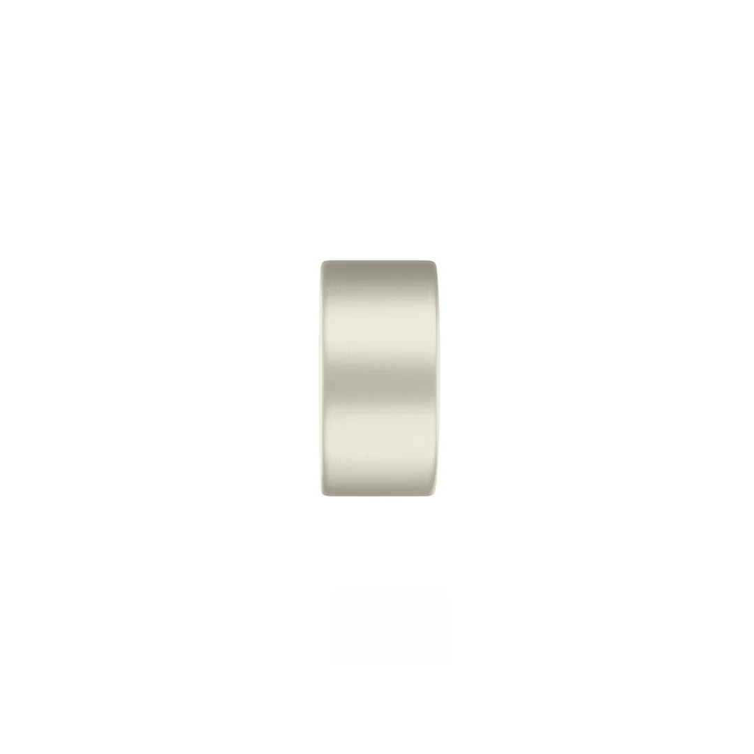 Meir Circular Wall Taps Brushed Nickel - Image 6