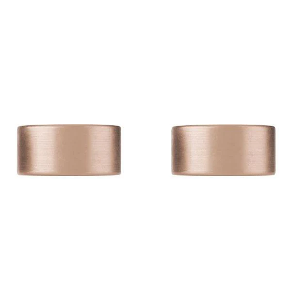 Meir Circular Wall Taps Champagne - Image 8