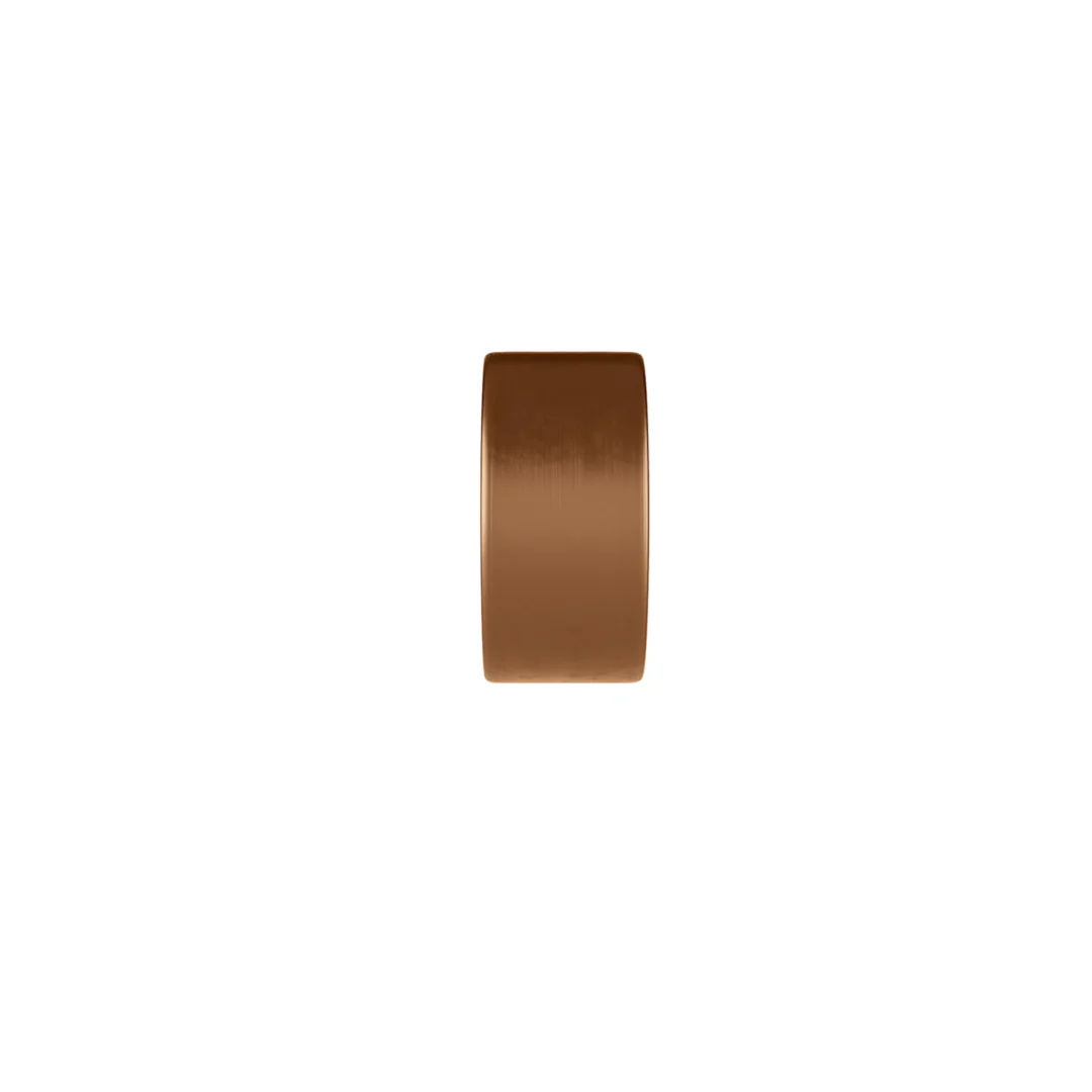 Meir Circular Wall Taps Lustre Bronze - Image 5