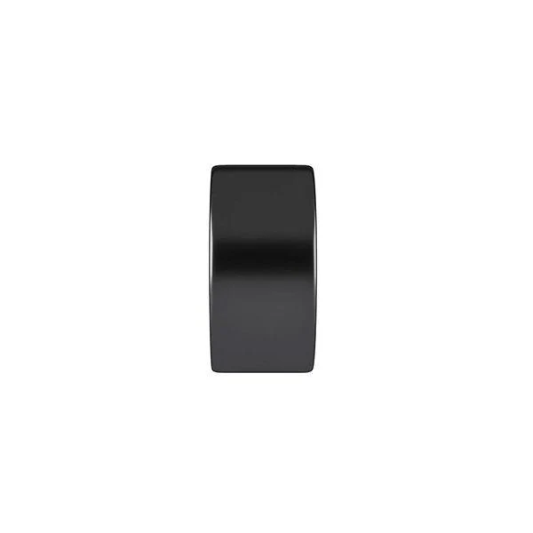 Meir Circular Wall Taps Matte Black - Image 10