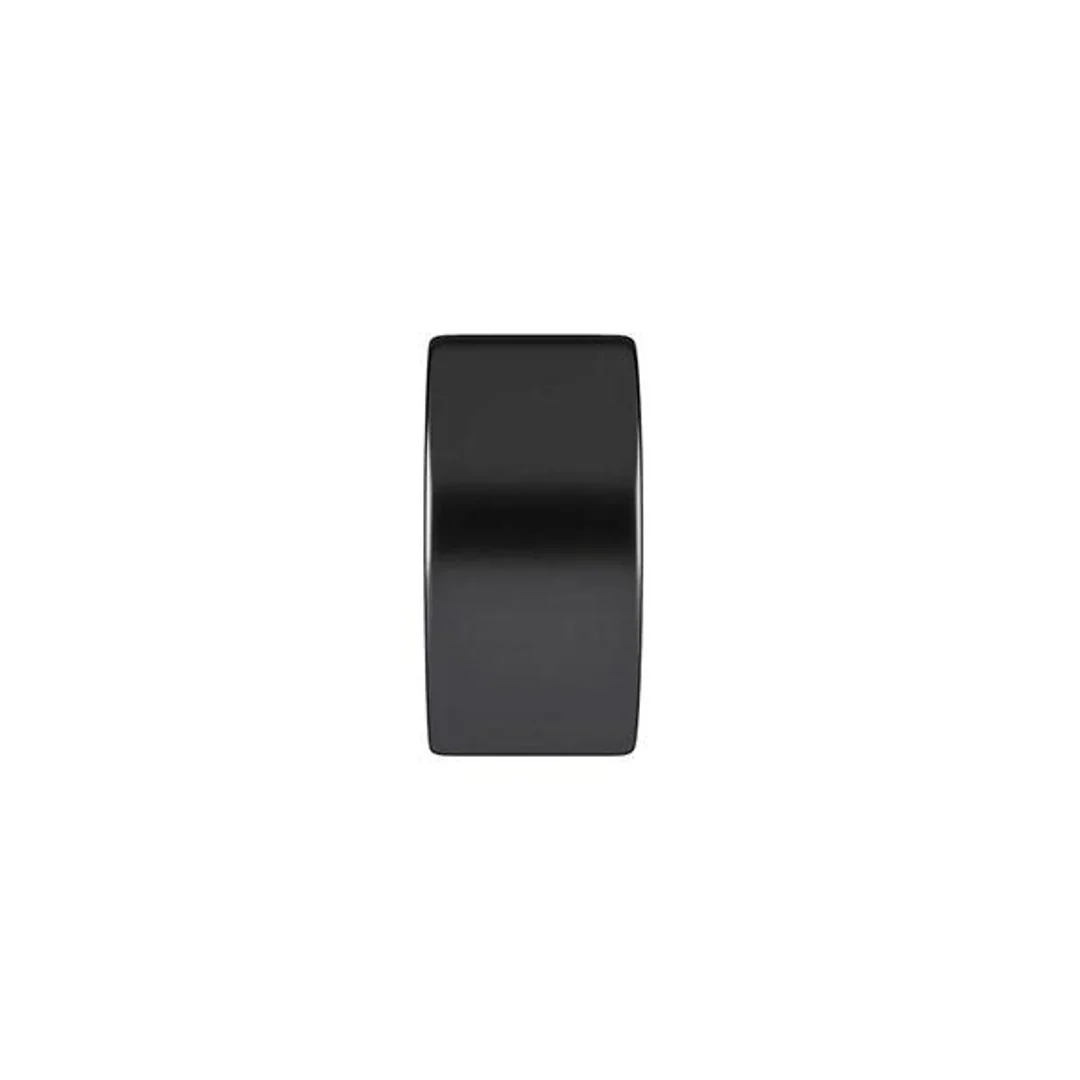 Meir Circular Wall Taps Matte Black - Image 7