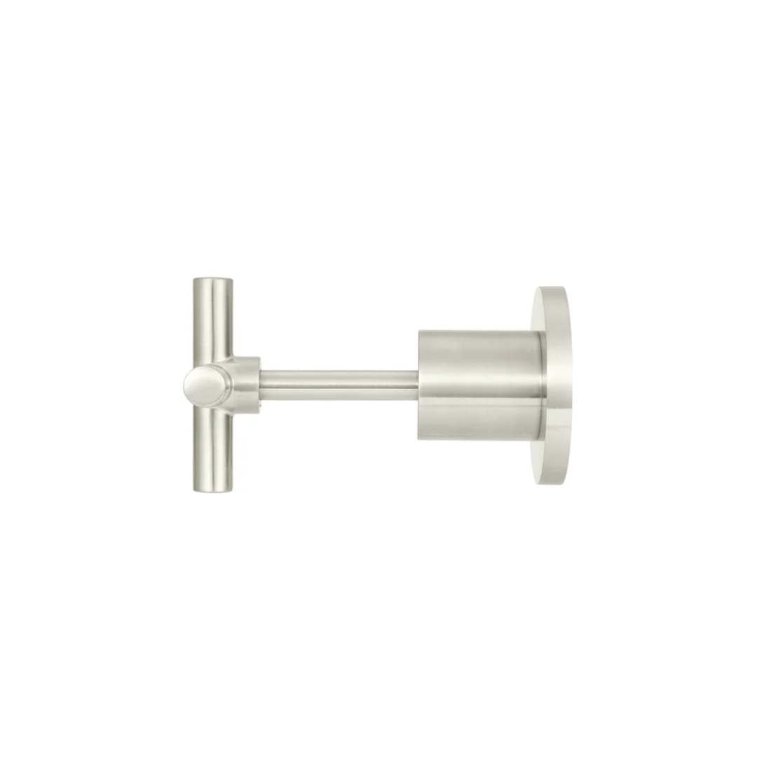 Meir Cross Handle Jumper Valve Wall Top Assemblies Brushed Nickel - Image 4
