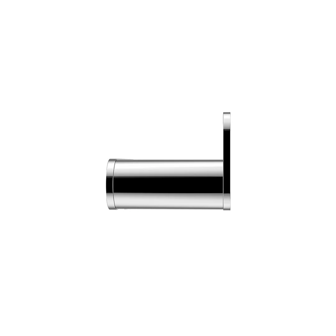 Meir Curvae Double Robe Hook Polished Chrome - Image 3