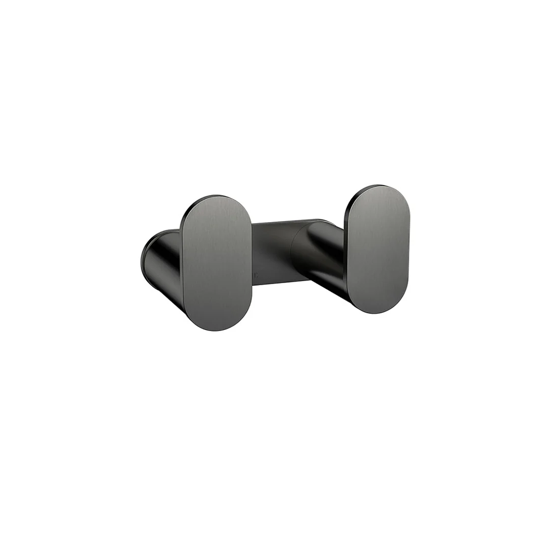 Meir Curvae Double Robe Hook Shadow - Image 3