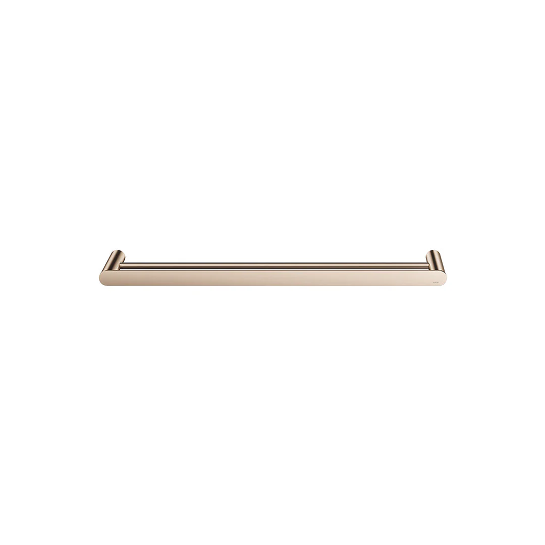 Meir Curvae Double Towel Rail 600Mm Champagne