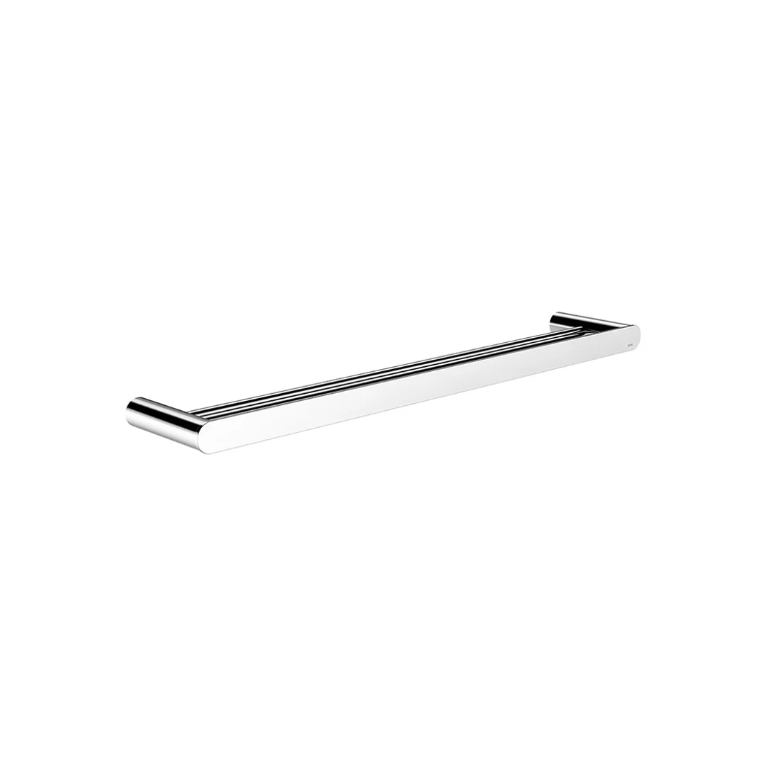 Meir Curvae Double Towel Rail 600Mm Polished Chrome - Image 3