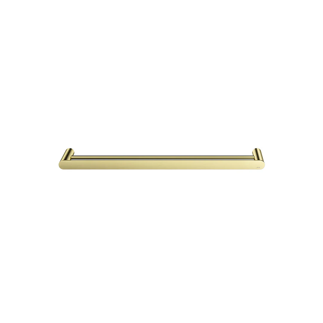 Meir Curvae Double Towel Rail 600Mm Tiger Bronze