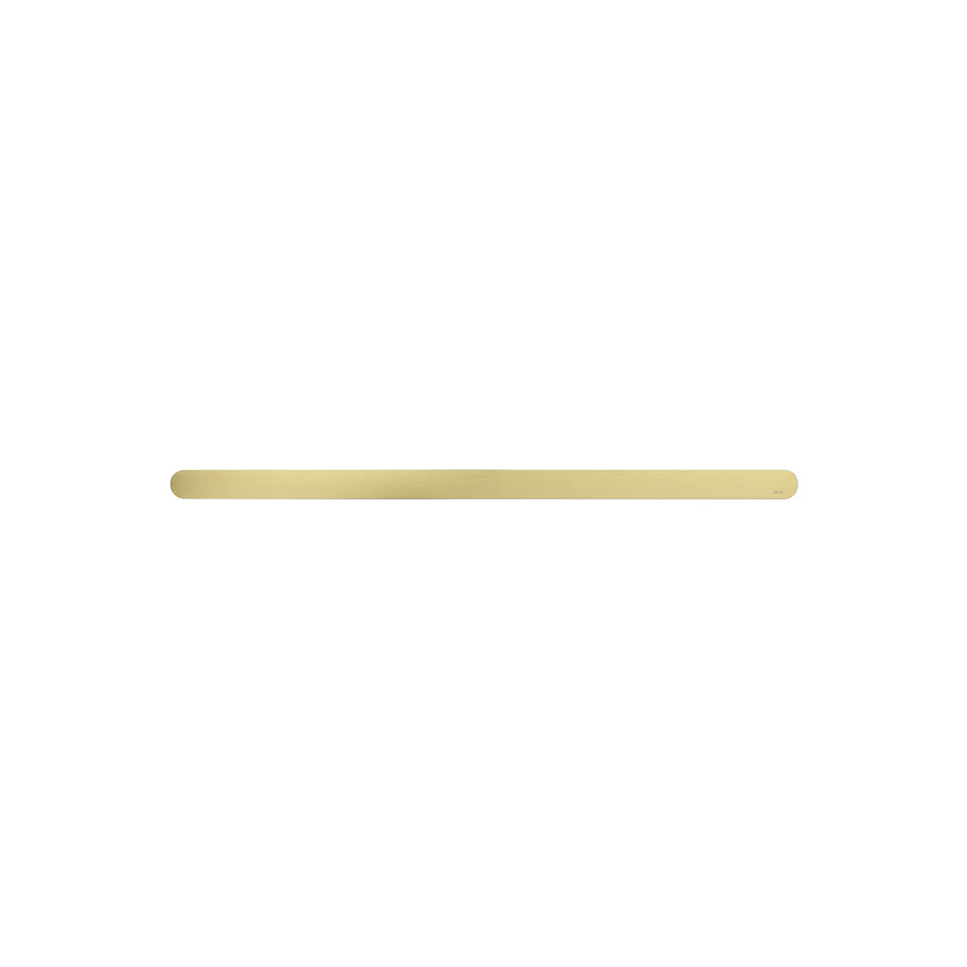 Meir Curvae Double Towel Rail 600Mm Tiger Bronze - Image 3