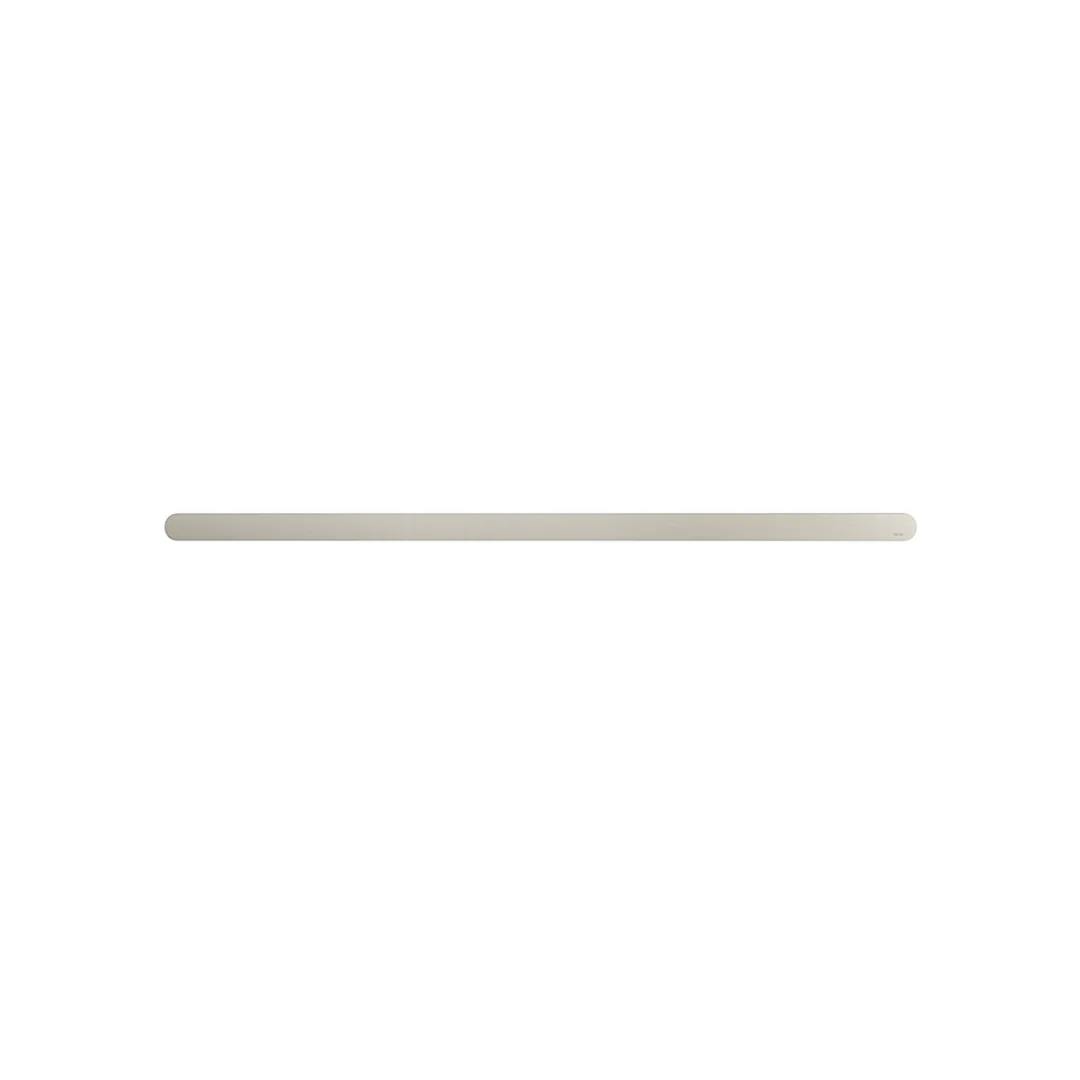 Meir Curvae Double Towel Rail 800Mm Brushed Nickel - Image 2
