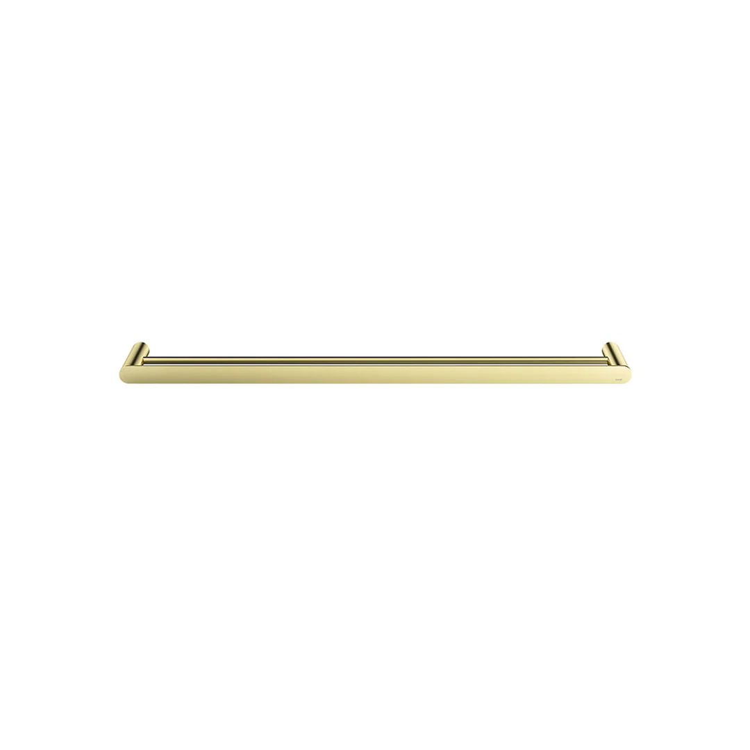 Meir Curvae Double Towel Rail 800Mm Tiger Bronze
