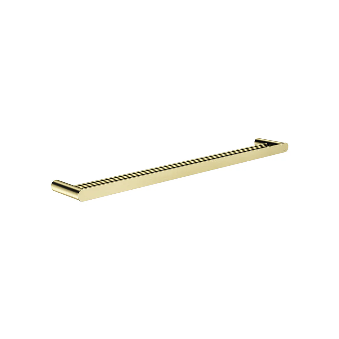Meir Curvae Double Towel Rail 800Mm Tiger Bronze - Image 3