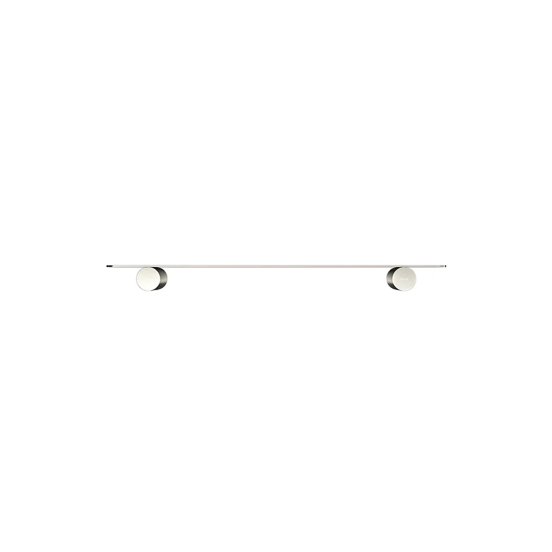 Meir Curvae Shower Shelf 400Mm Brushed Nickel - Image 2