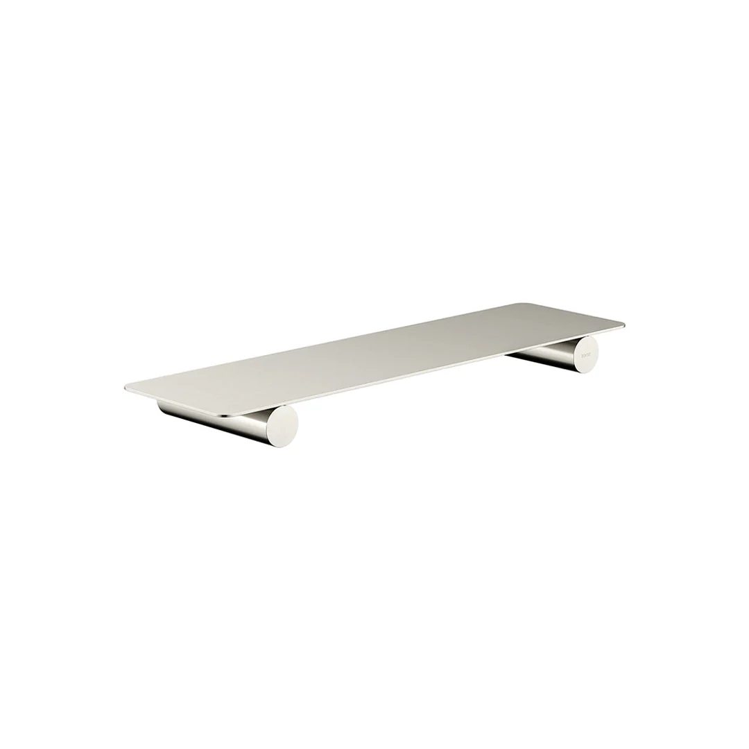 Meir Curvae Shower Shelf 400Mm Brushed Nickel - Image 3