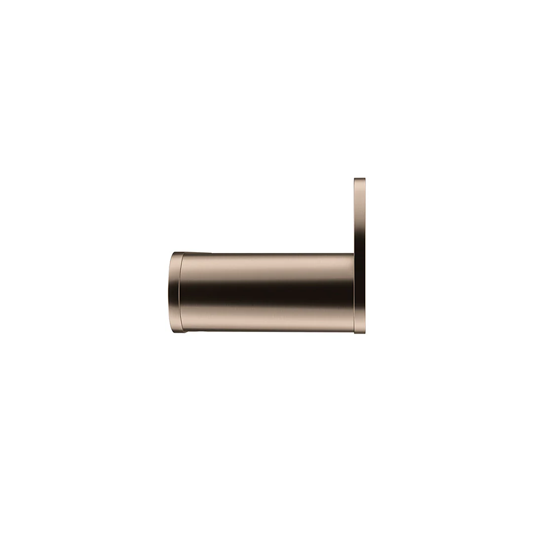 Meir Curvae Single Robe Hook Champagne - Image 2