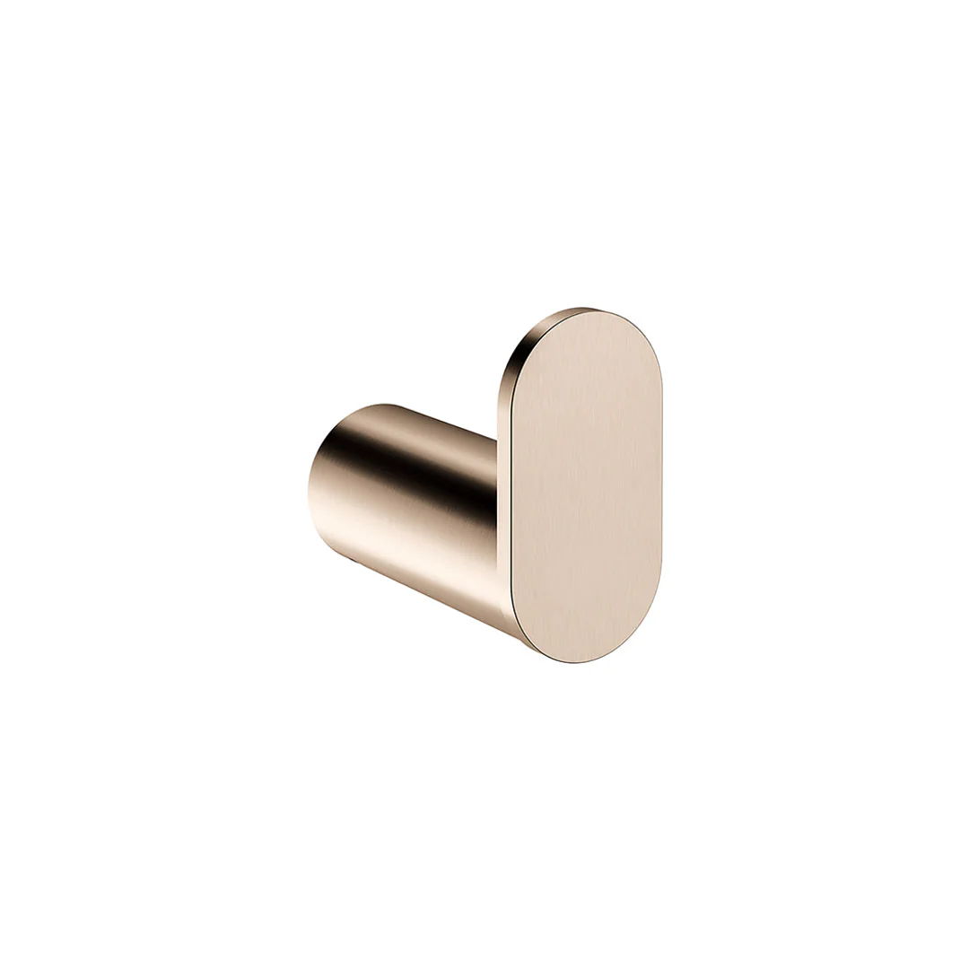 Meir Curvae Single Robe Hook Champagne - Image 3
