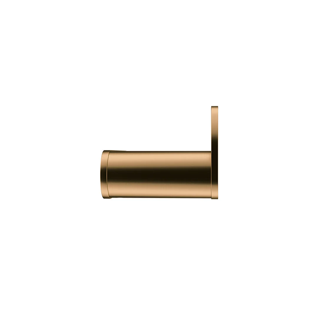 Meir Curvae Single Robe Hook Lustre Bronze - Image 2