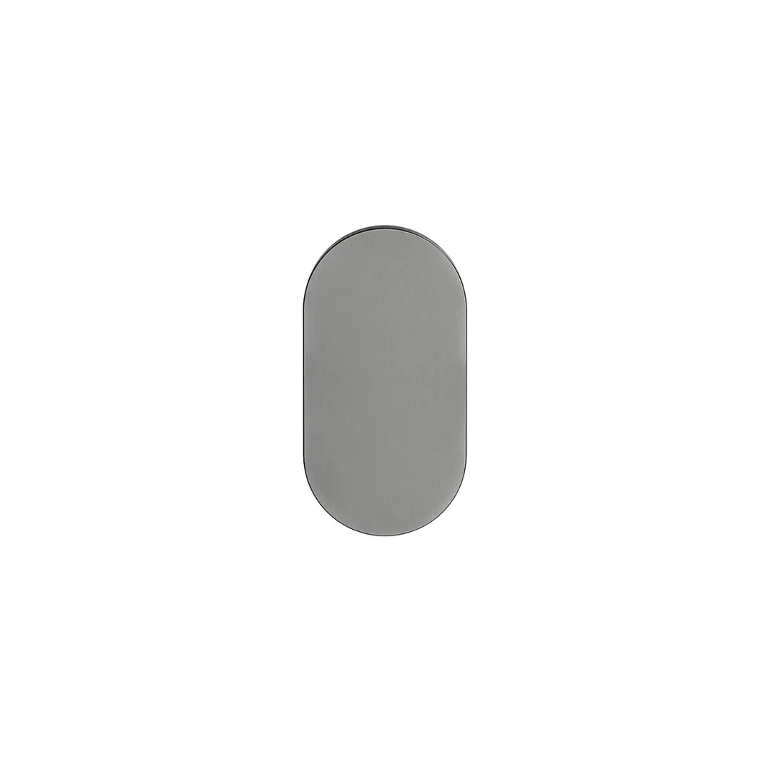 Meir Curvae Single Robe Hook Shadow