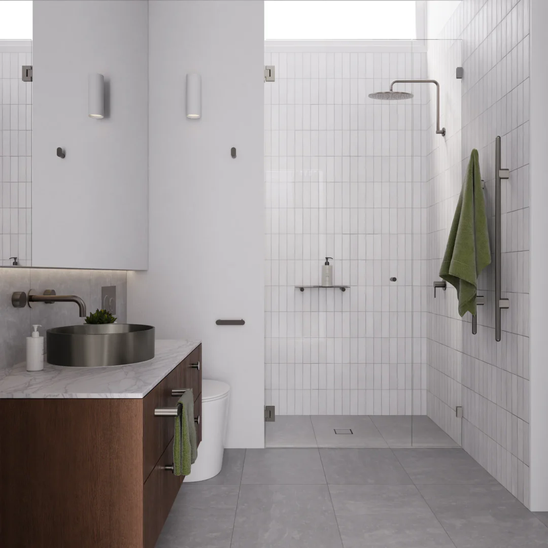 Meir Curvae Single Robe Hook Shadow - Image 4