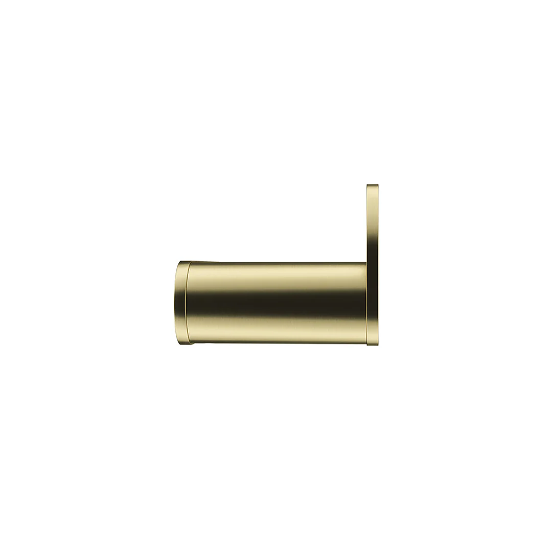Meir Curvae Single Robe Hook Tiger Bronze - Image 2