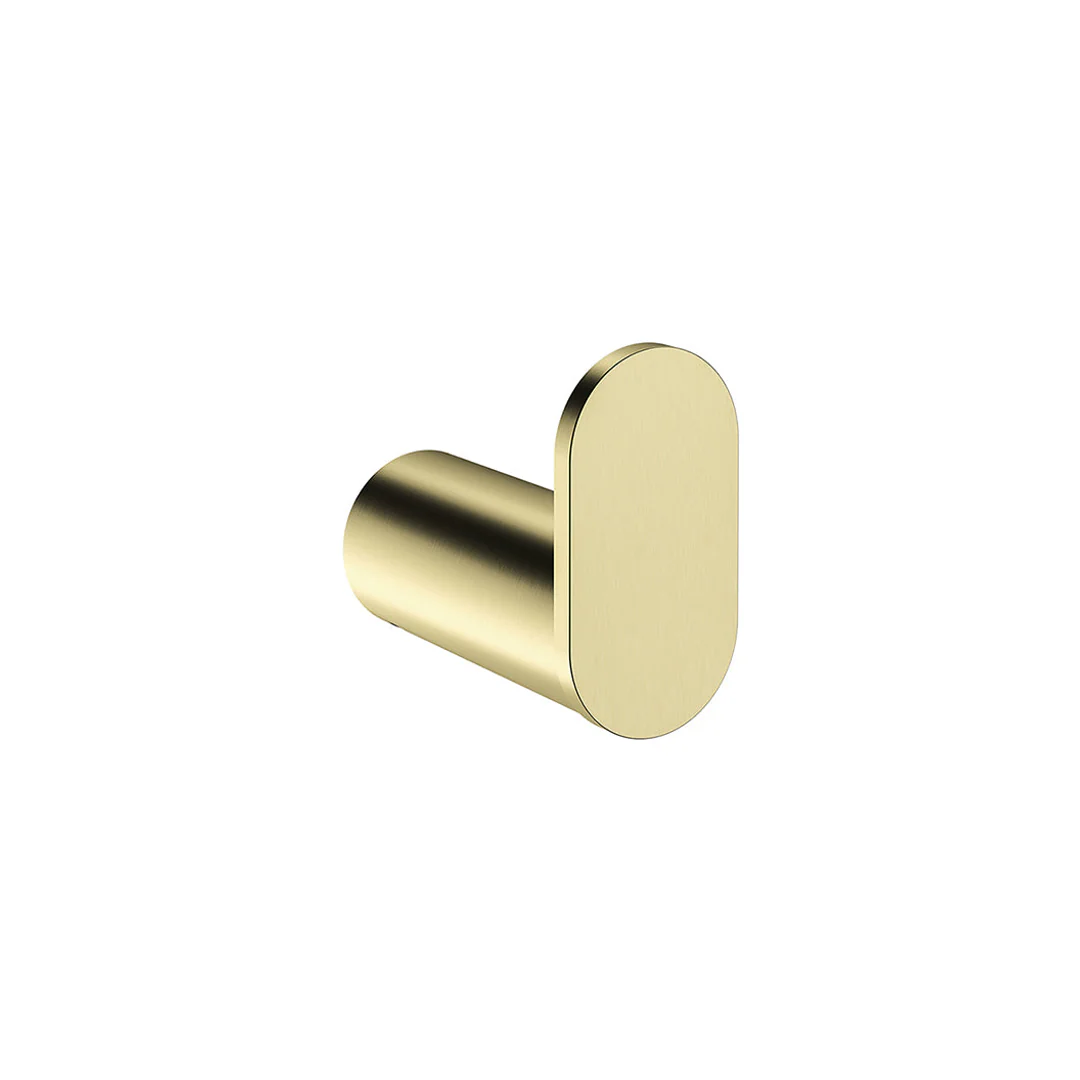 Meir Curvae Single Robe Hook Tiger Bronze - Image 3