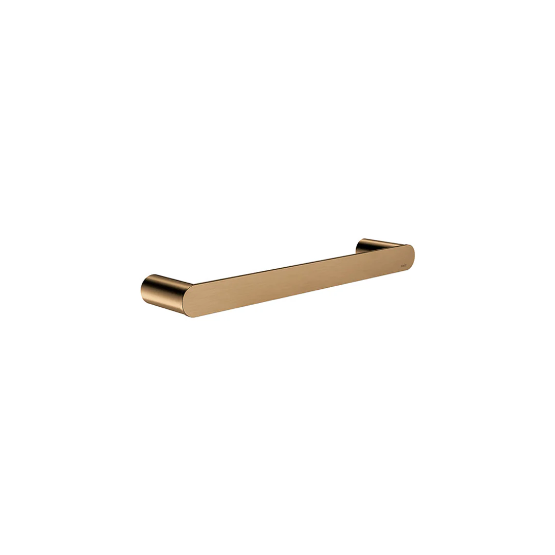Meir Curvae Single Towel Rail 300Mm Lustre Bronze - Image 3