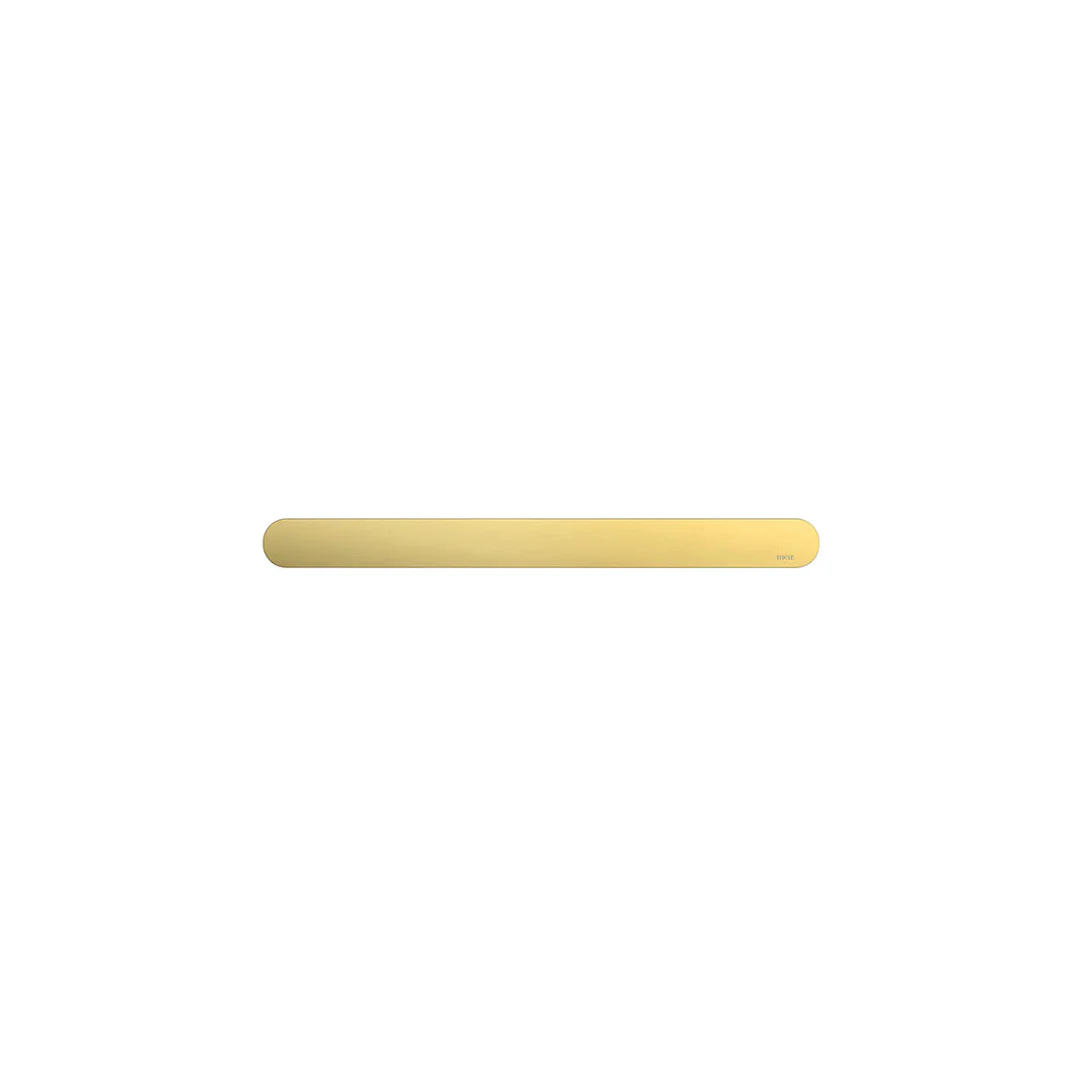 Meir Curvae Single Towel Rail 300Mm Tiger Bronze - Image 2