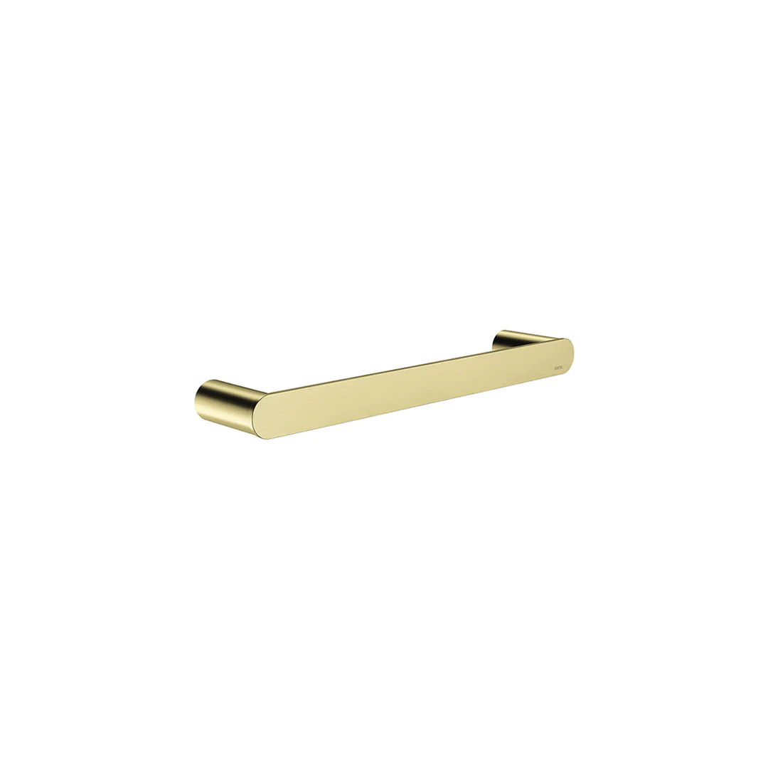 Meir Curvae Single Towel Rail 300Mm Tiger Bronze - Image 3
