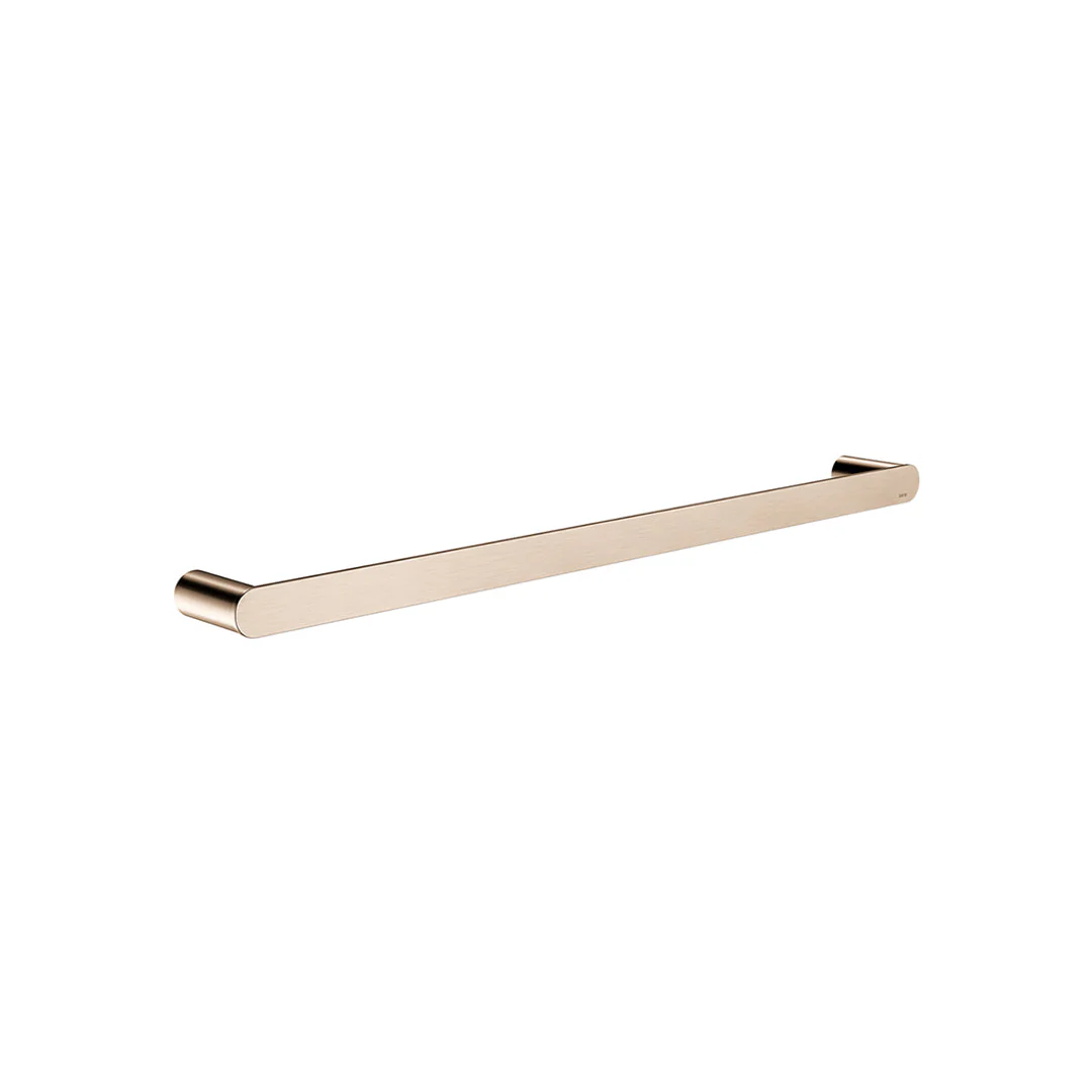 Meir Curvae Single Towel Rail 600Mm Champagne - Image 4