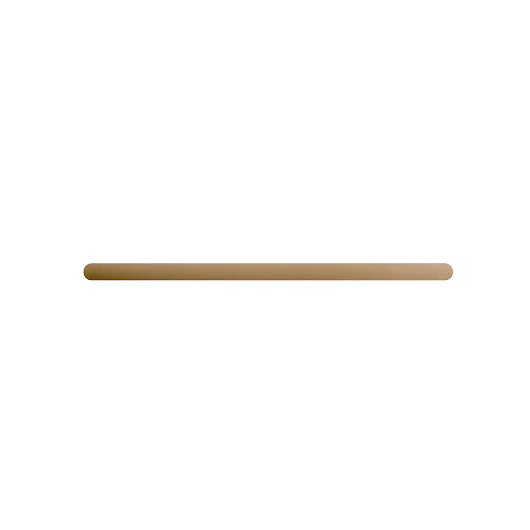 Meir Curvae Single Towel Rail 600Mm Lustre Bronze - Image 2