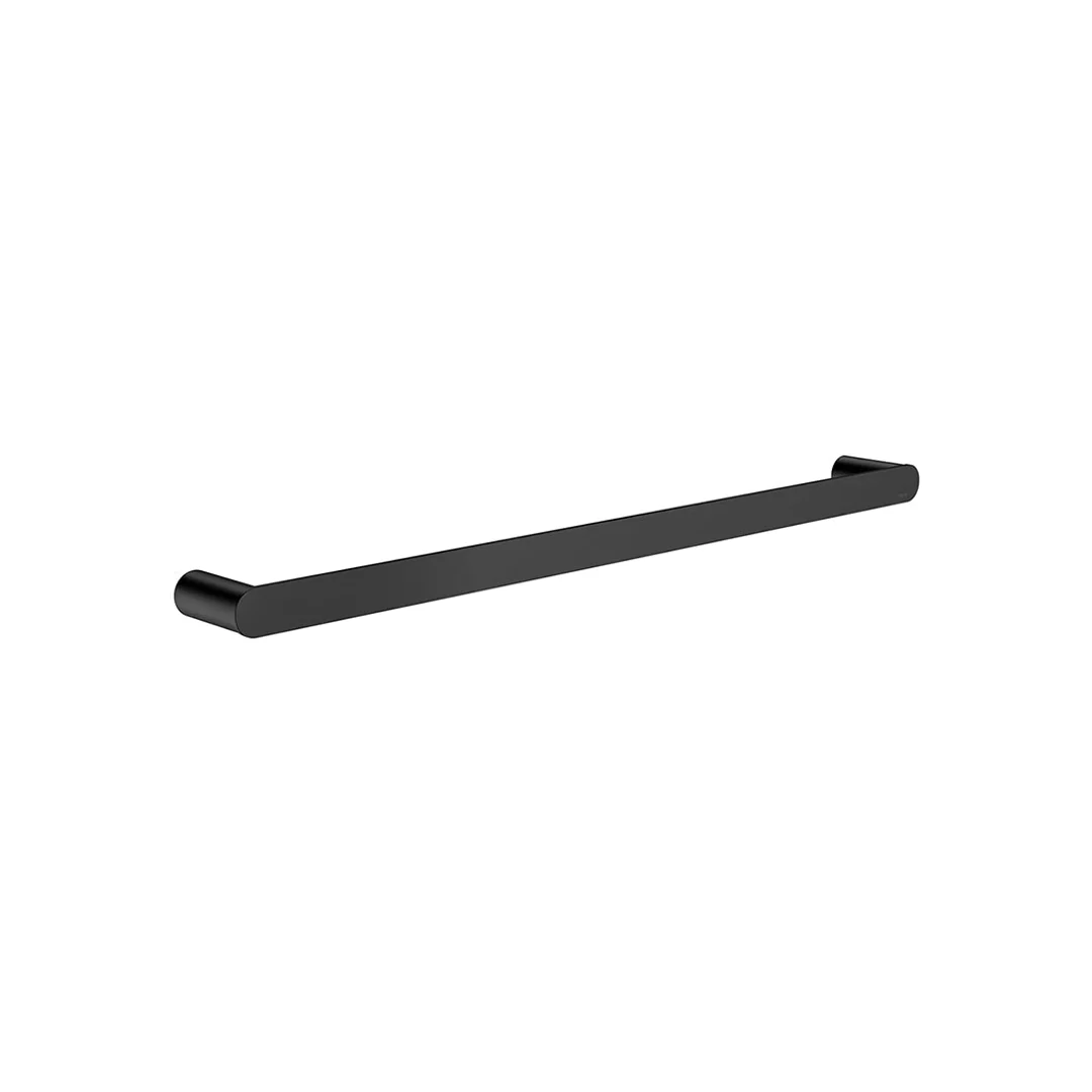 Meir Curvae Single Towel Rail 600Mm Matte Black - Image 3