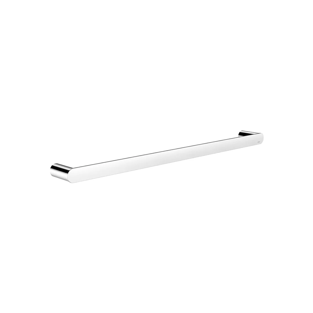 Meir Curvae Single Towel Rail 600Mm Polished Chrome - Image 3