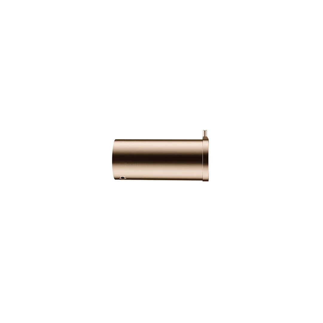 Meir Curvae Toilet Roll Holder Champagne - Image 3